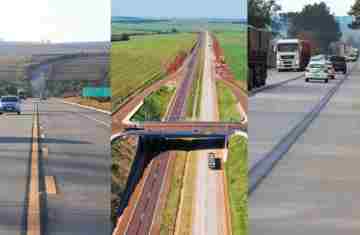  Com anúncio de novas obras, Paraná chega a 755 quilômetros de rodovias de concreto